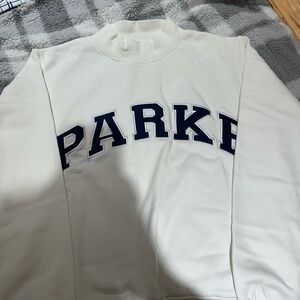 Women’s PARKE Varsity Mockneck